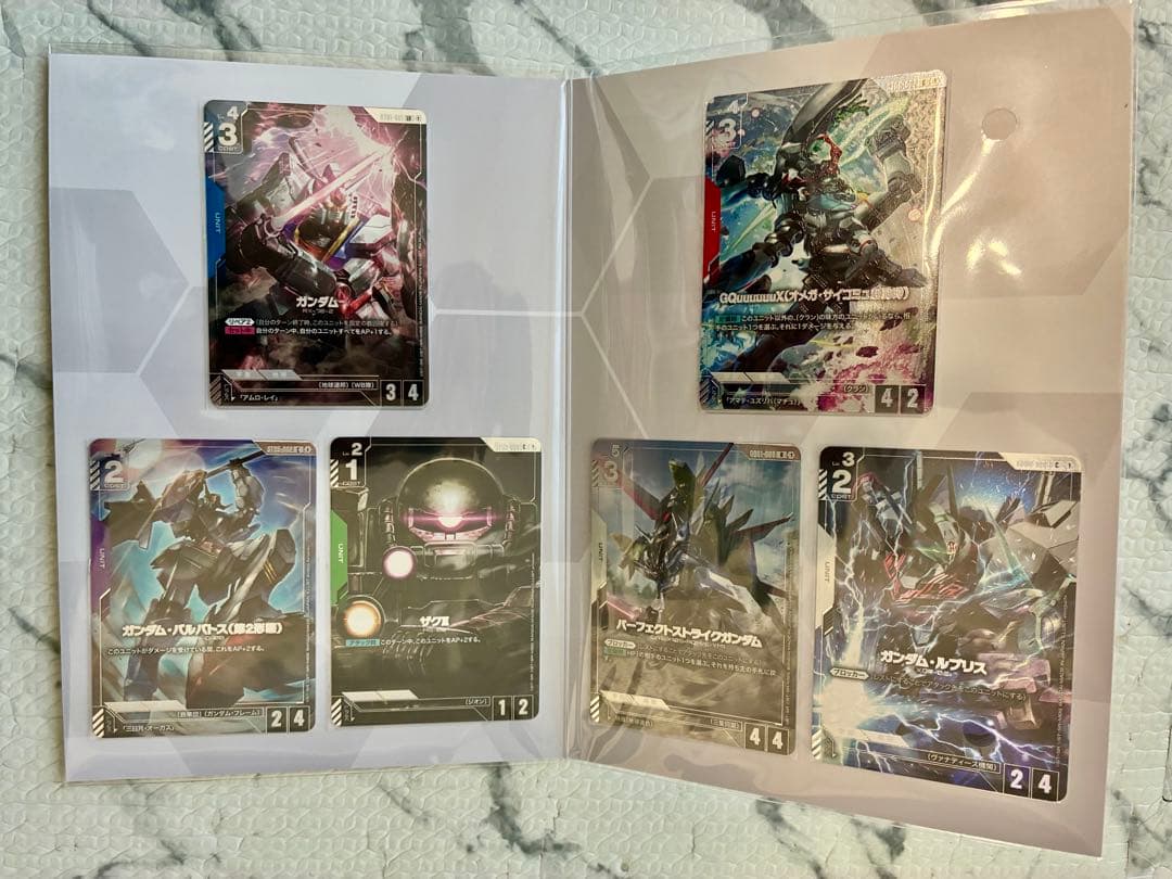 ガンダムカードゲーム プレミアムカードコレクション01 スレッタ＆ミオリネ