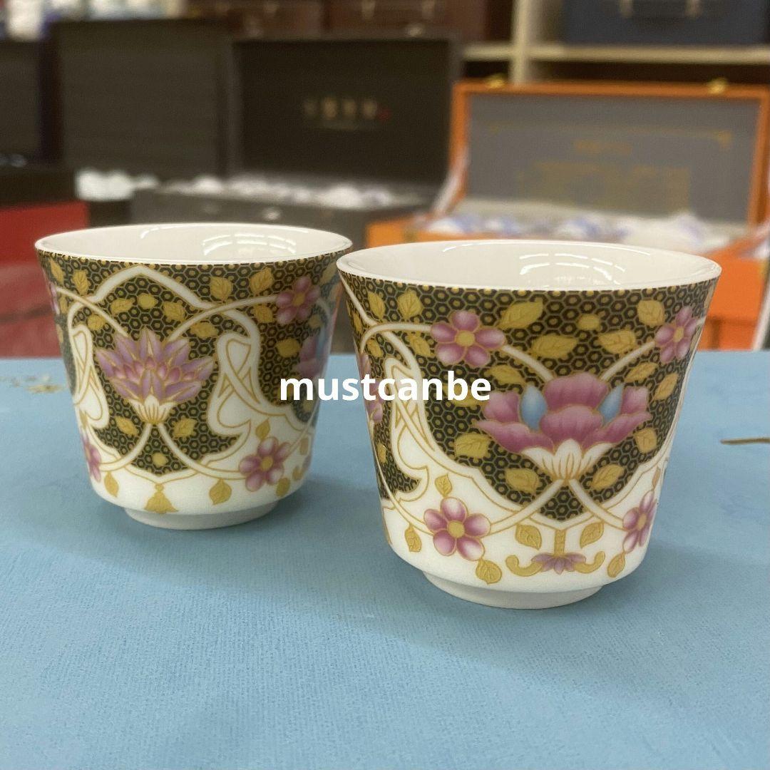 中国茶器 法琅彩茶器セット 事務家庭用 贈答品 工芸品 置物