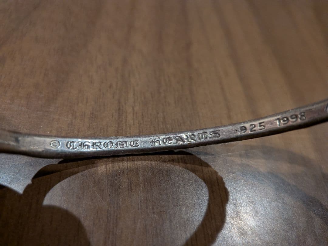 CHROME HEARTS クロムハーツ　BANGLE バングル