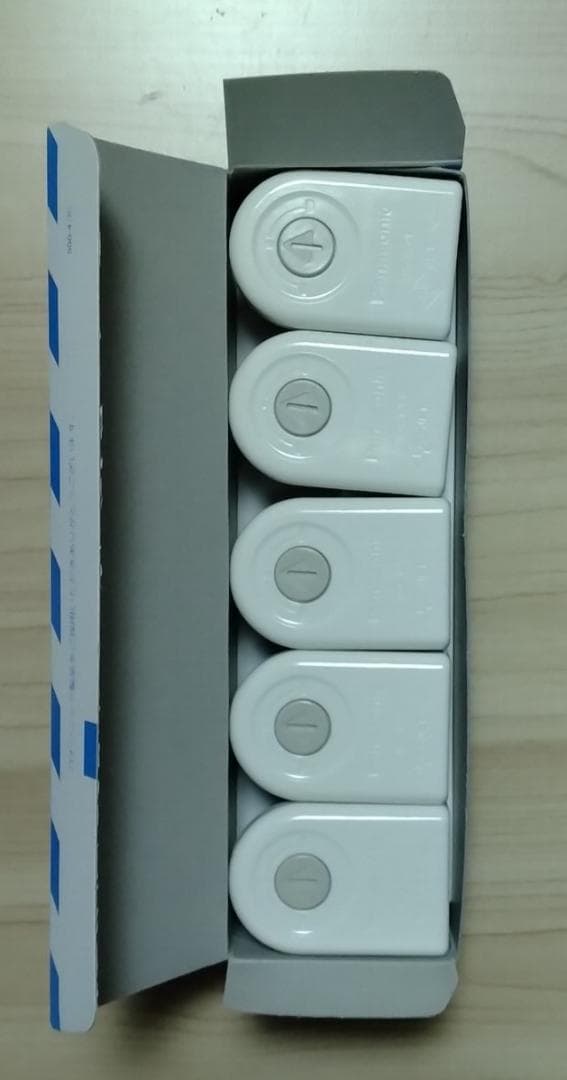 パナソニック　ローリングタップ　ホワイトWH2129W　5個セット×2箱