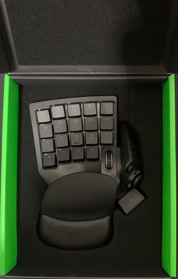 Razer Tartarus V2 左手デバイス　新品