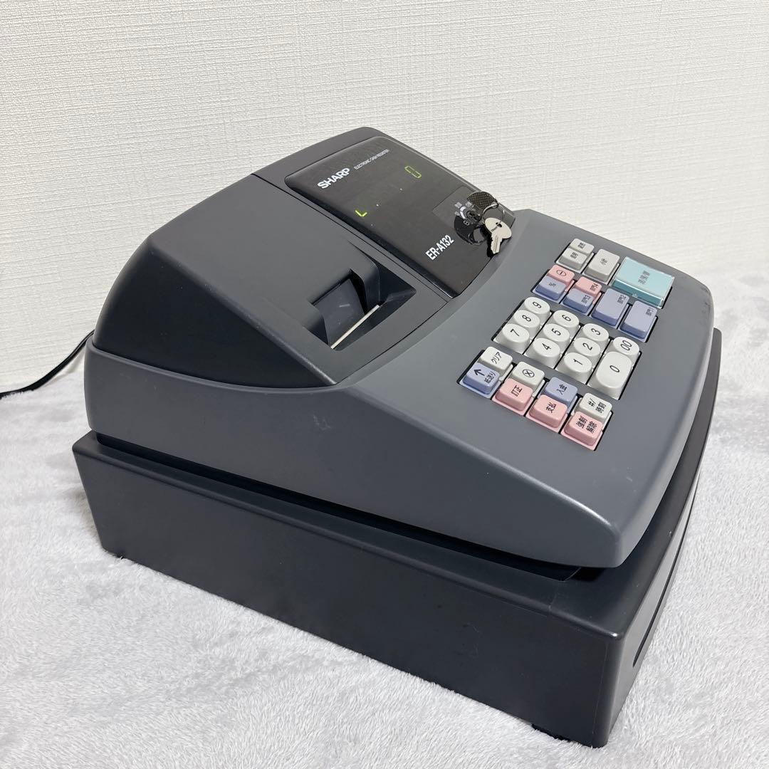 良品　SHARP ER-A132 電子レジスター　レジ