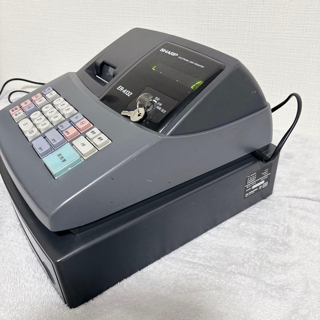 良品　SHARP ER-A132 電子レジスター　レジ