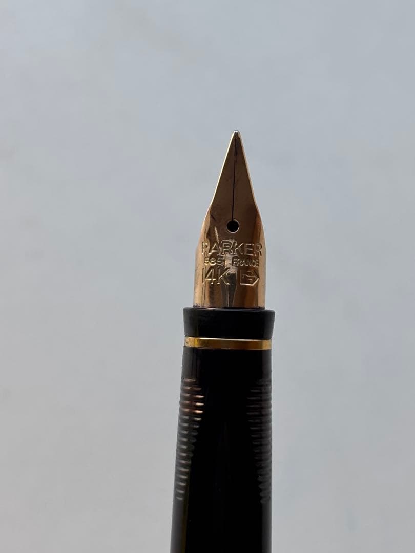 PARKER 万年筆 STERLING SILVER France