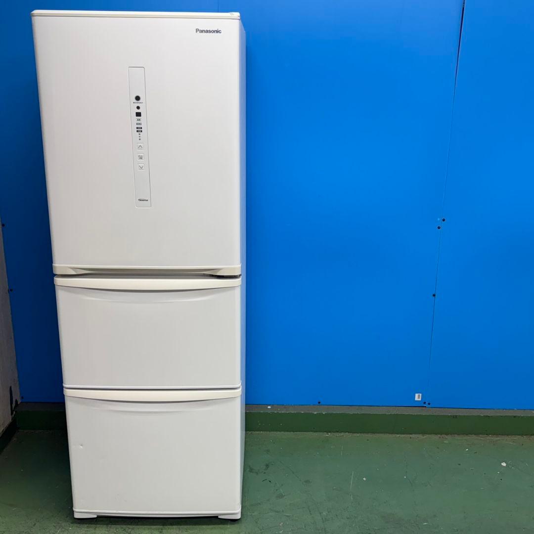 893 Panasonic 大型冷蔵庫 右開き 自動製氷機 300L強 極美品