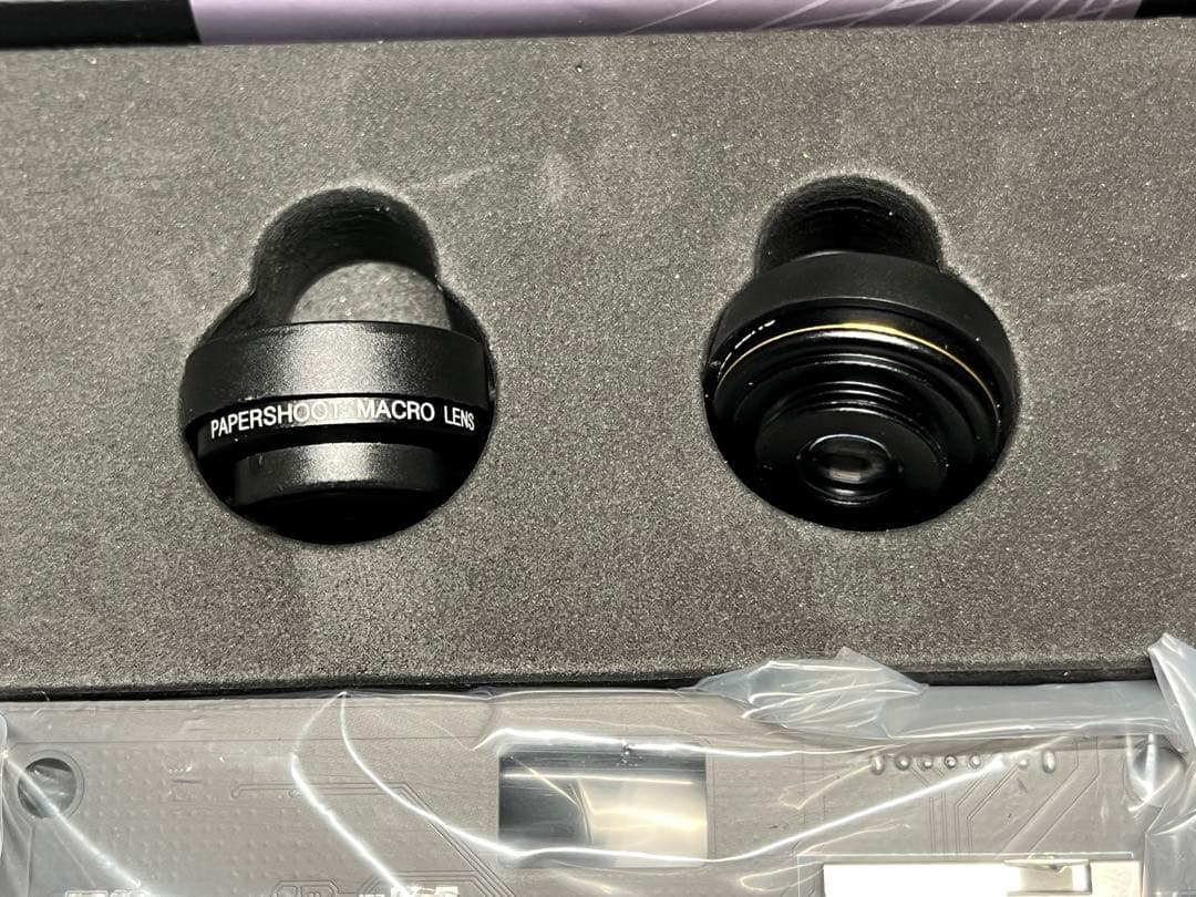 Papershoot vanguad camera set クリア+付属品