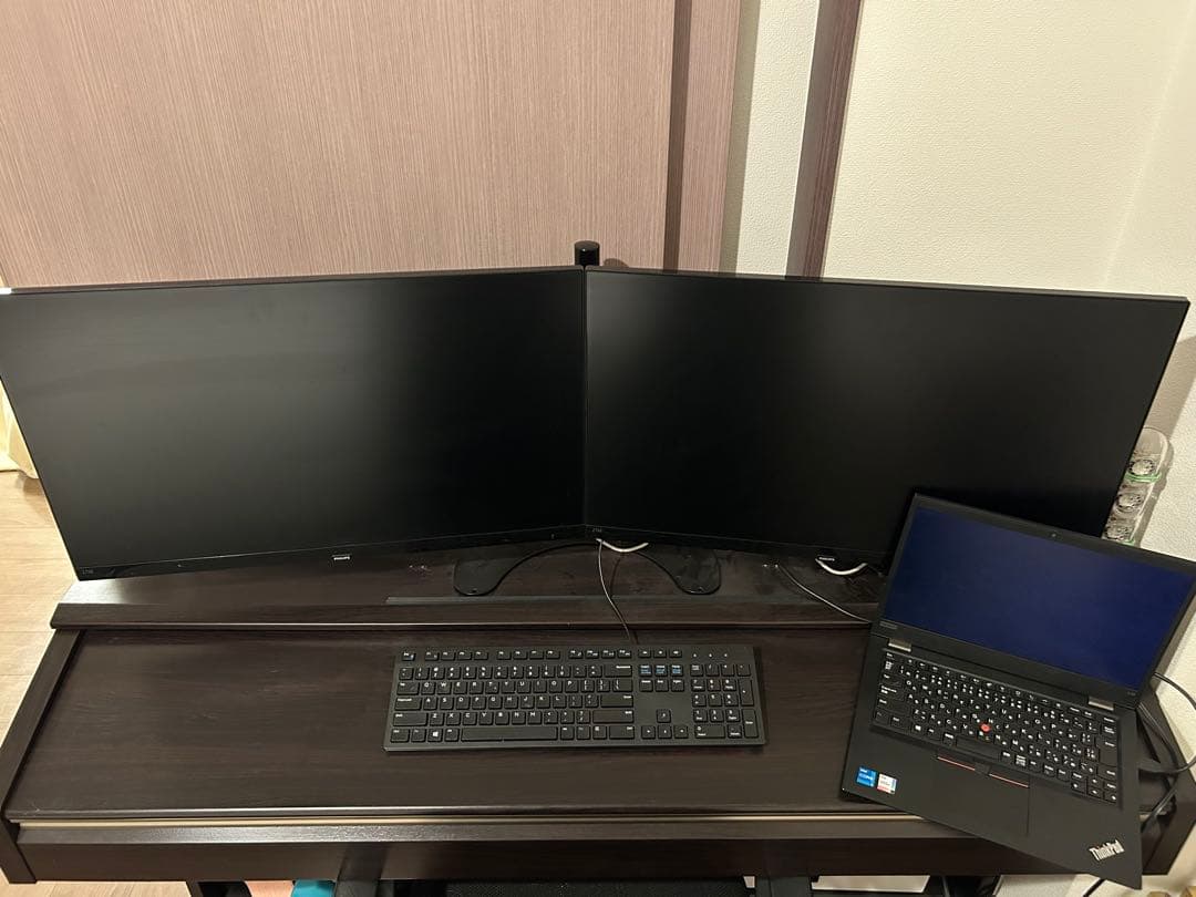 米国版Phillipsモニター27インチx2+デュアルモニターマウント+その他