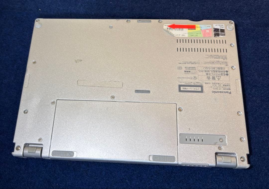 Windowsノート本体 PANASONIC LET's NOTE core i5 office