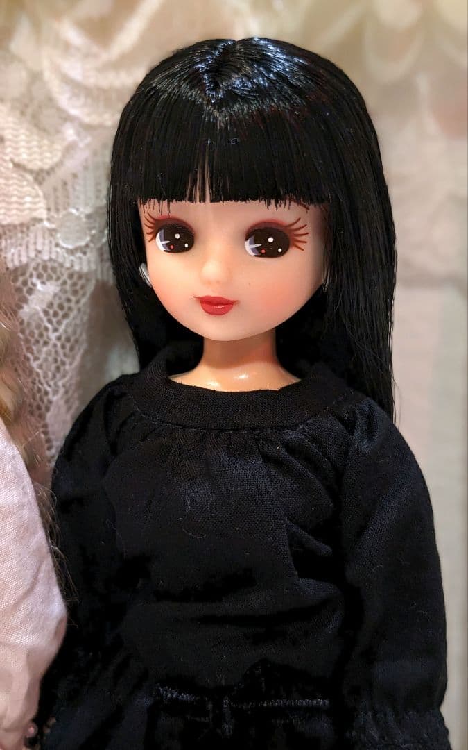 リカちゃんキャッスル　日本橋　アイコンリカちゃん　＆　アイコンドレスセット　美品