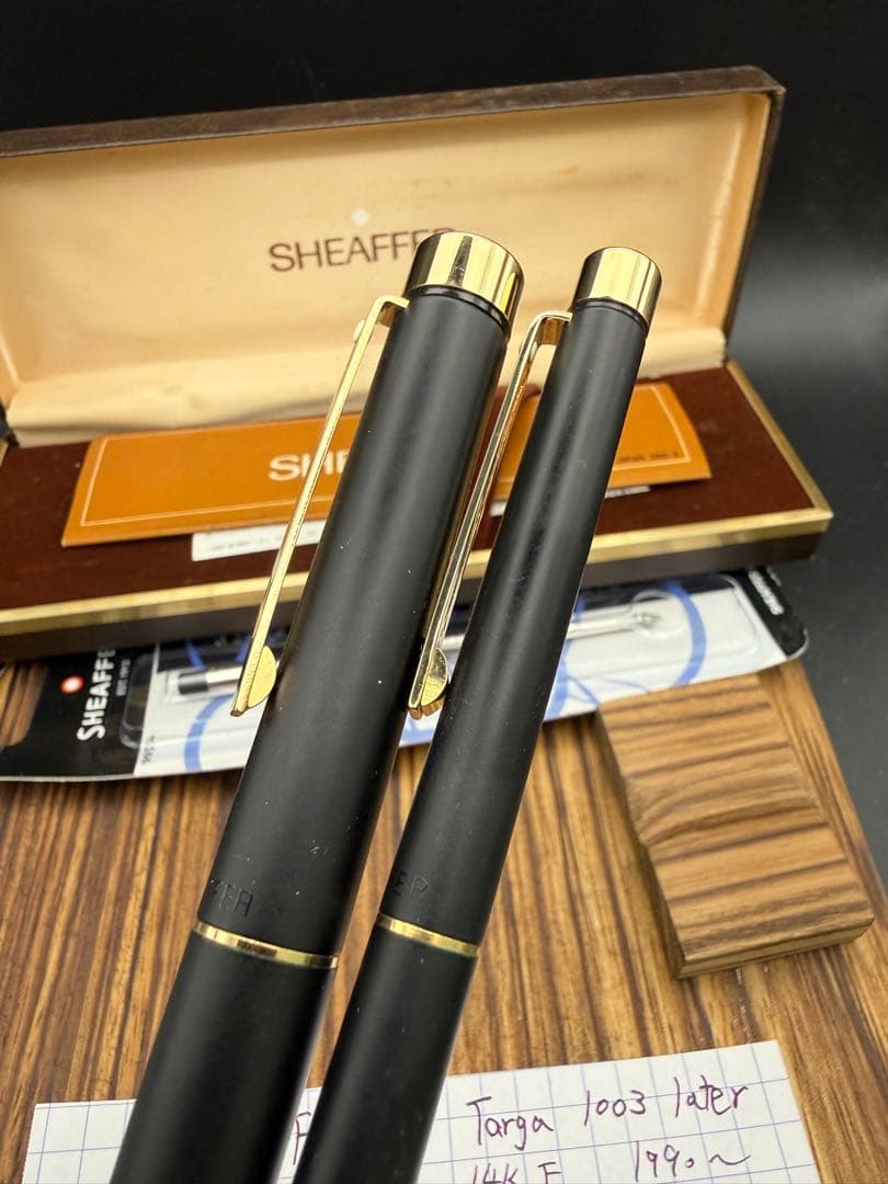 SHEAFFER 万年筆 1003 後期型 ボールペンセット