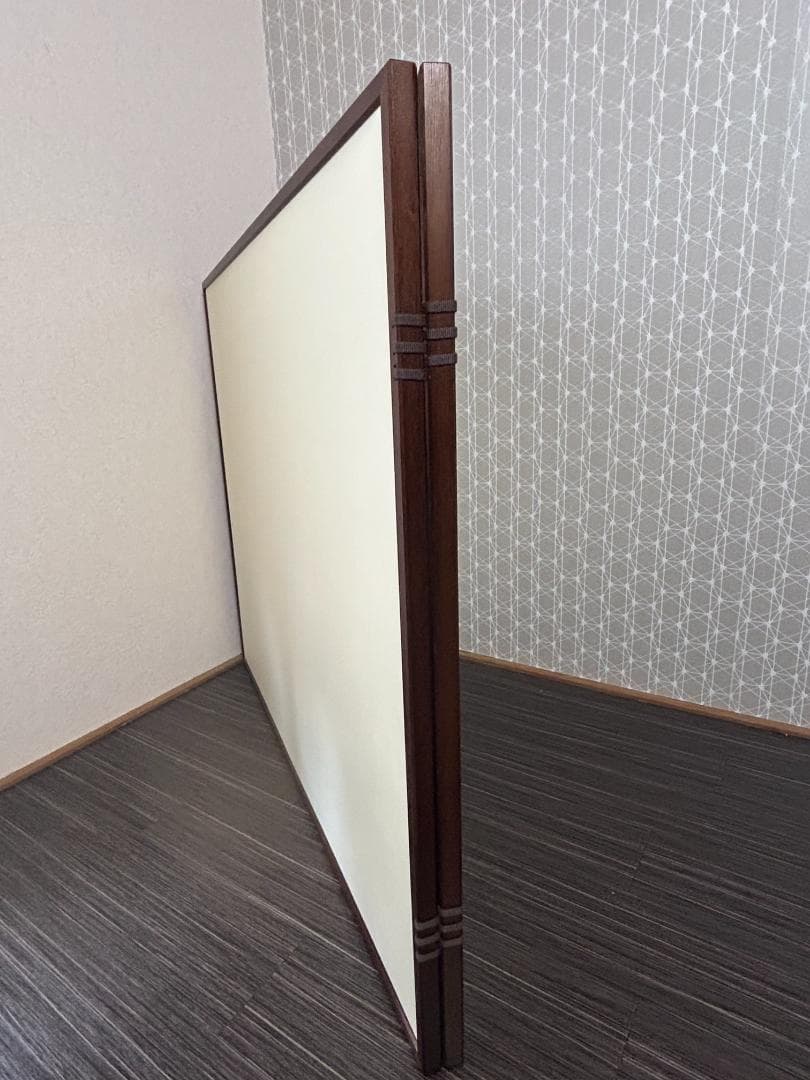 桑縁 風炉先屛風 利休梅 江戸間 茶道具 s32
