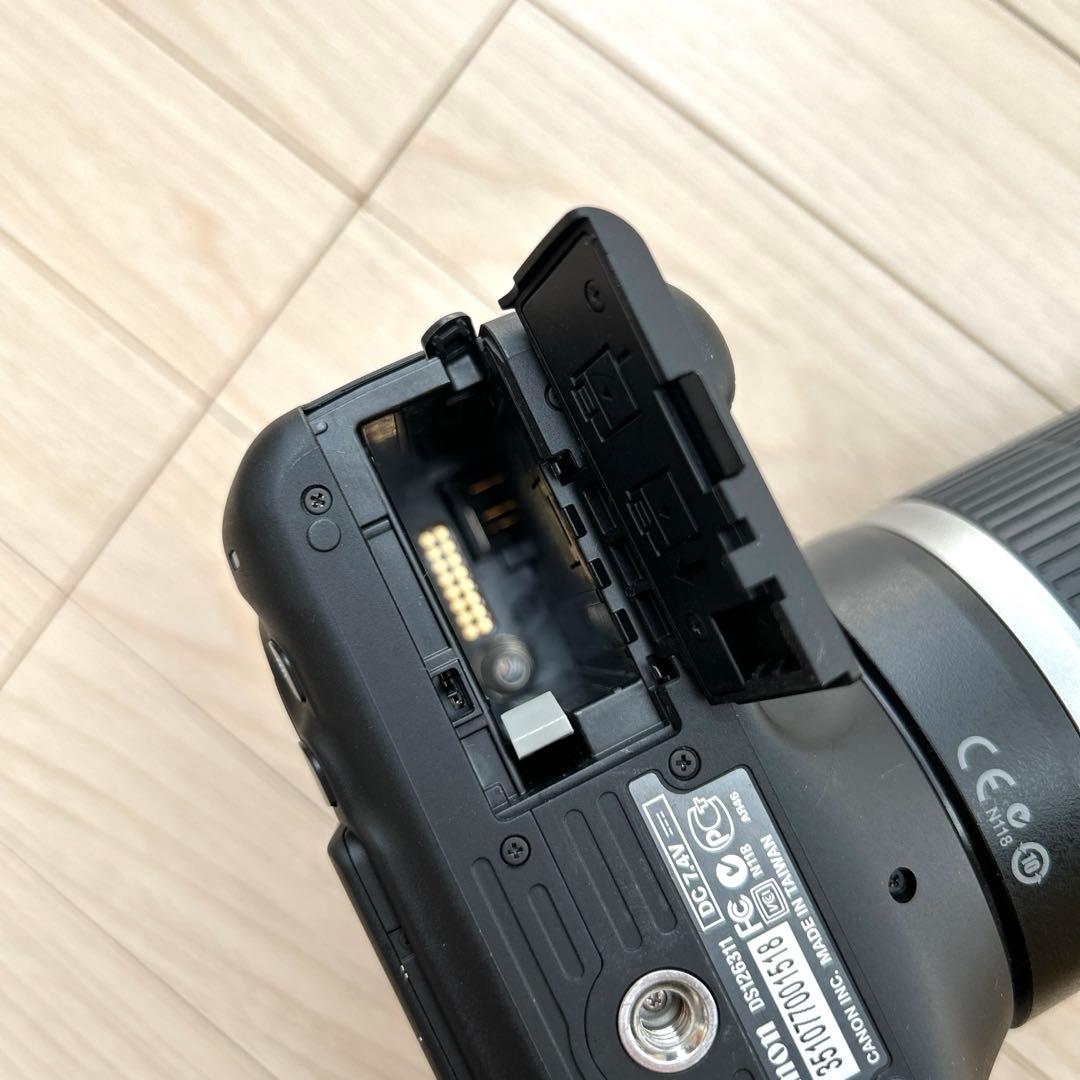 美品 Canon EOS Kiss X5 一眼レフカメラ レンズ付き