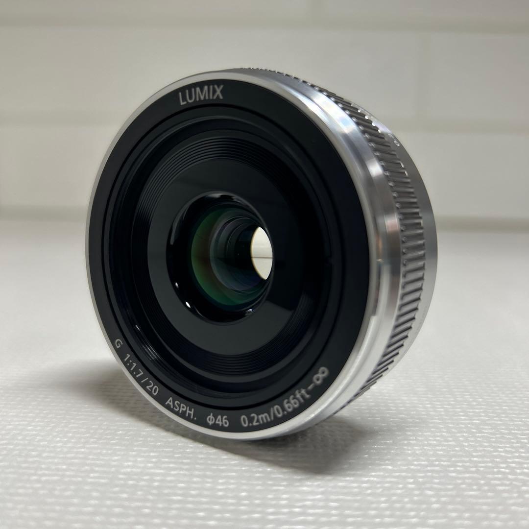 パナソニック LUMIX G 20mm F1.7 Ⅱ ASPH H-H020A