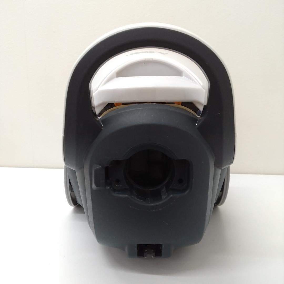 若《PMJNN》三菱　紙パック式　掃除機　TC-FJ1J-W　2019年製