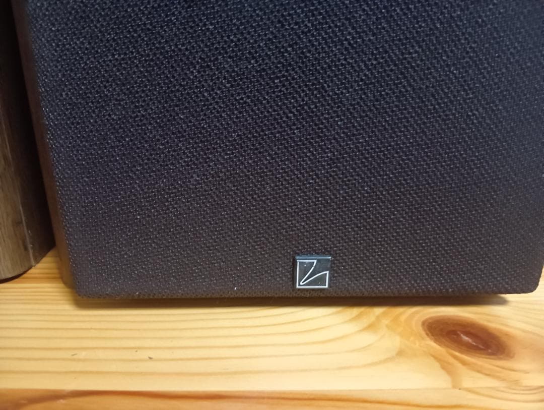 LUXMAN 　S-007 ブックシェルフスピーカー ウッド調 2ウェイ