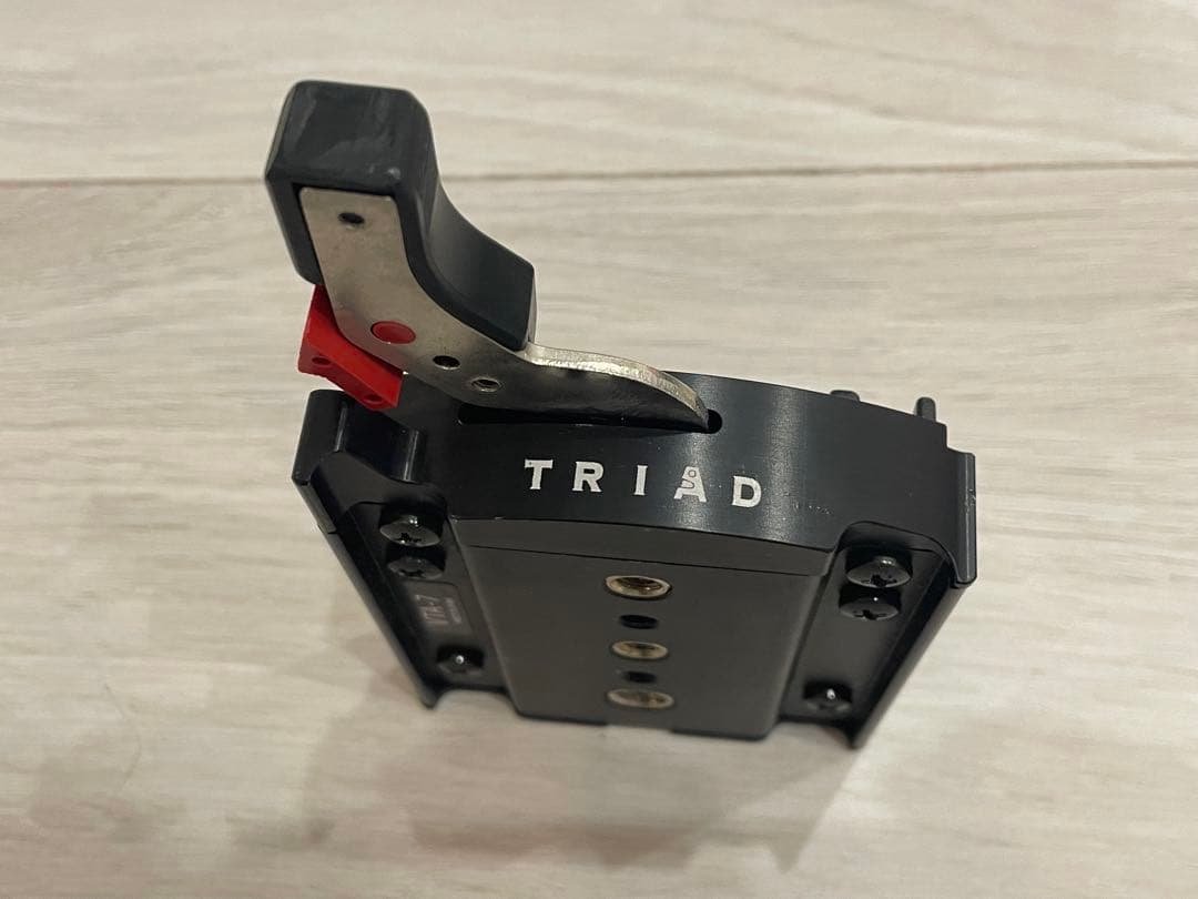 【TRIAD三脚アダプター　クイックシュー　VTA-7RS】