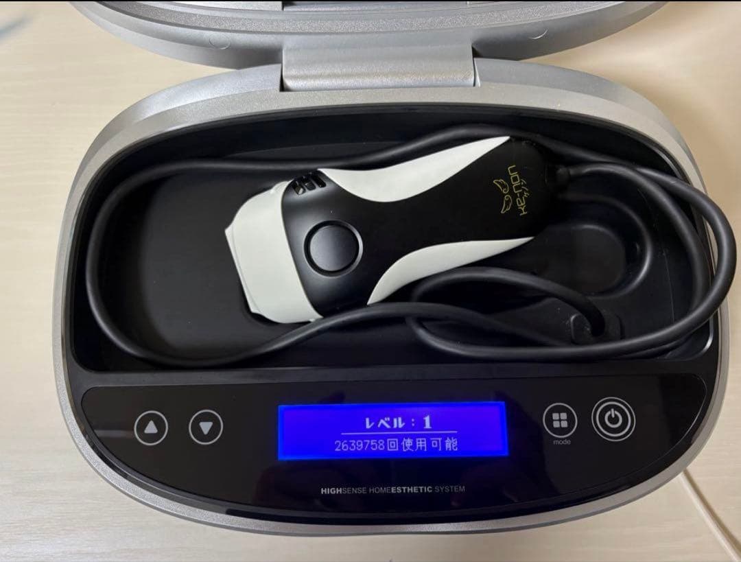 ケノン 脱毛器 本体 ver8.5 カートリッジ