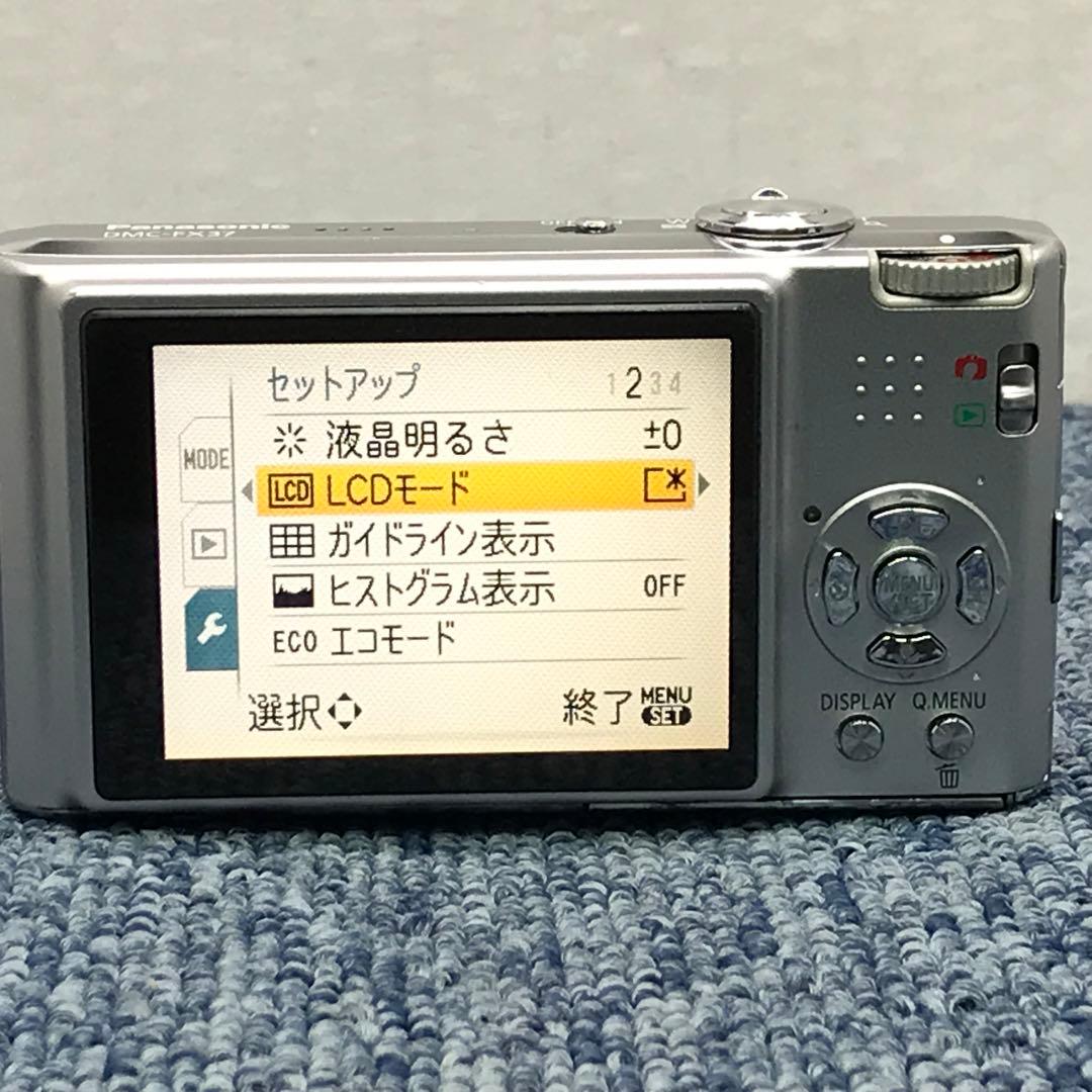 デジタルカメラ Panasonic DMC-FX37