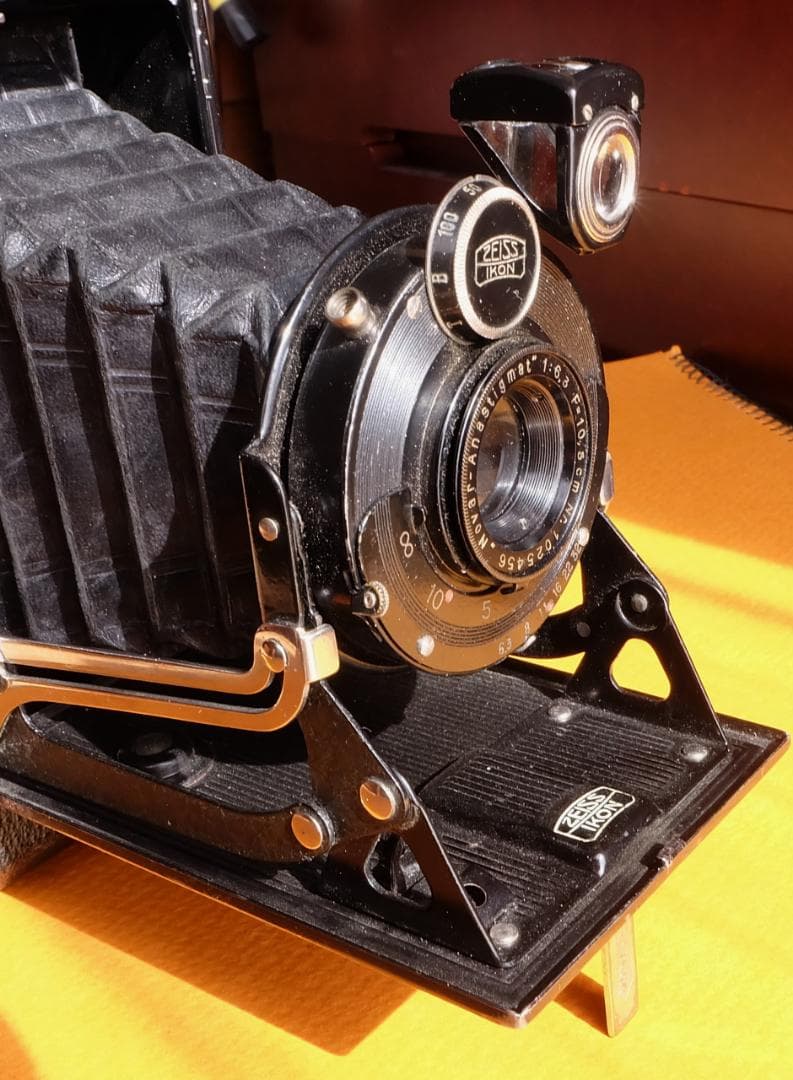 希少1929年製　Zeiss Ikon Ikonta 520-2 蛇腹カメラ