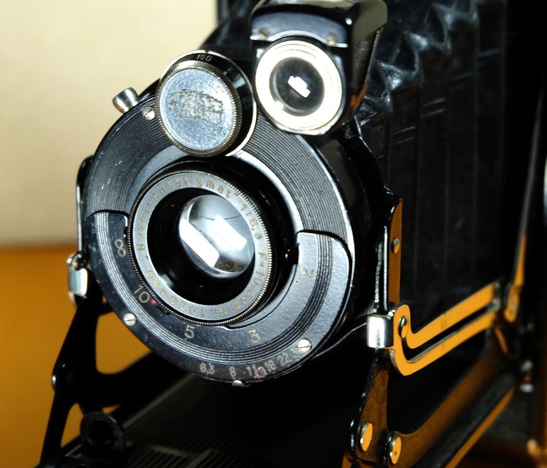 希少1929年製　Zeiss Ikon Ikonta 520-2 蛇腹カメラ