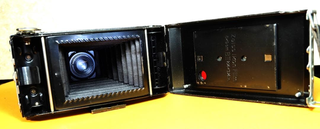 希少1929年製　Zeiss Ikon Ikonta 520-2 蛇腹カメラ