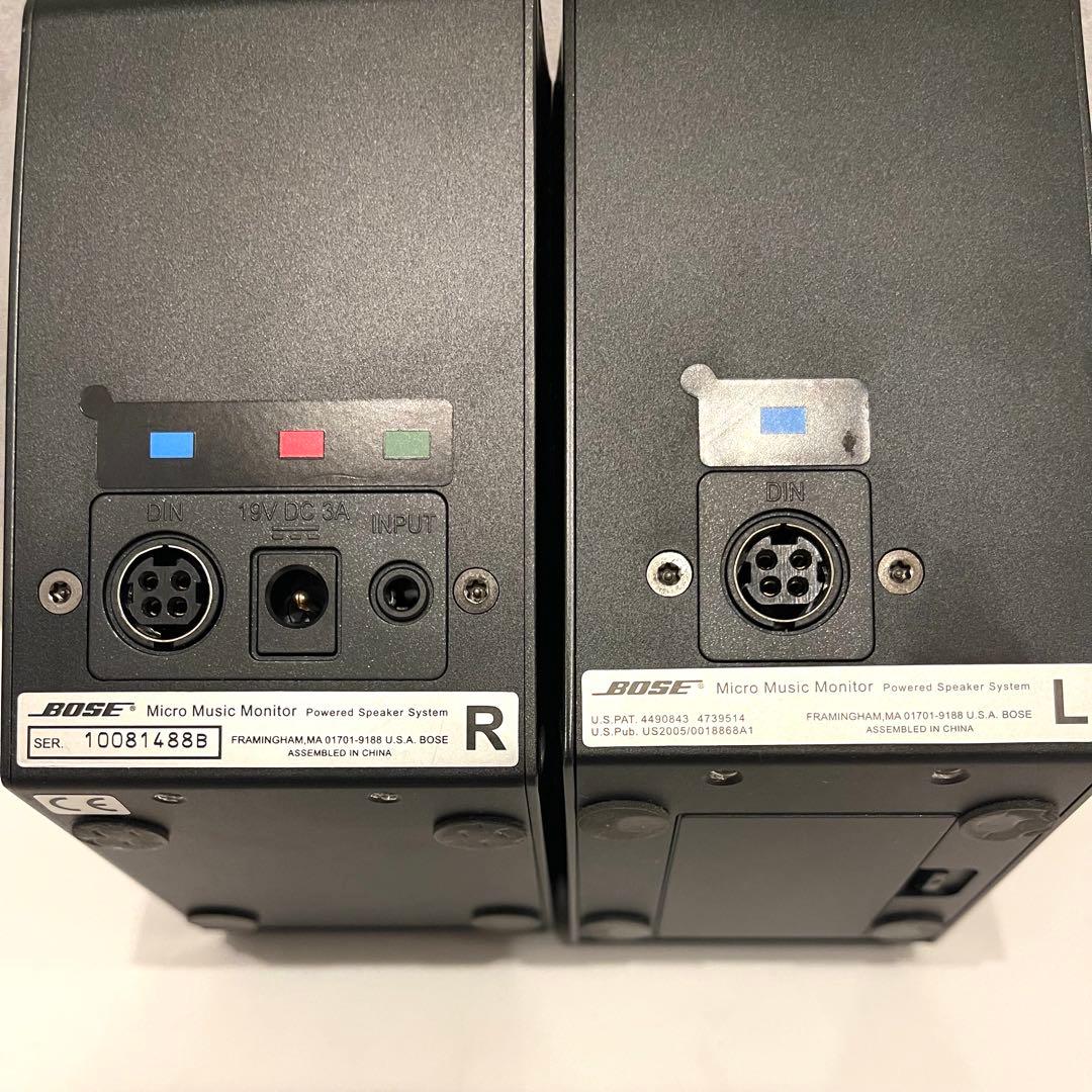 BOSE ボーズ Micro Music Monitor M3 スピーカー