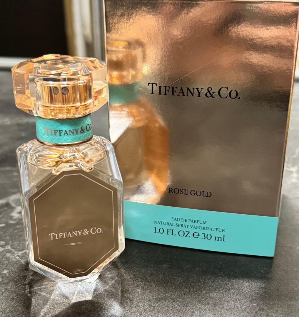 Tiffany & Co. ローズ ゴールド オードパルファム 30mL