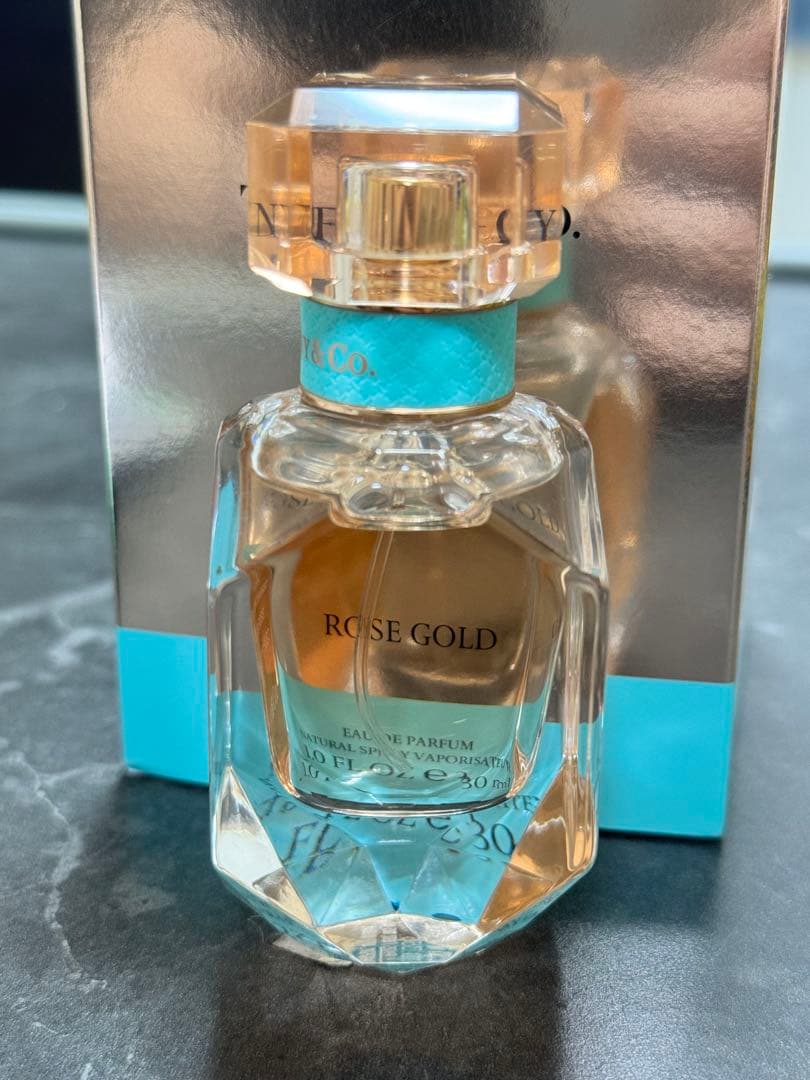 Tiffany & Co. ローズ ゴールド オードパルファム 30mL