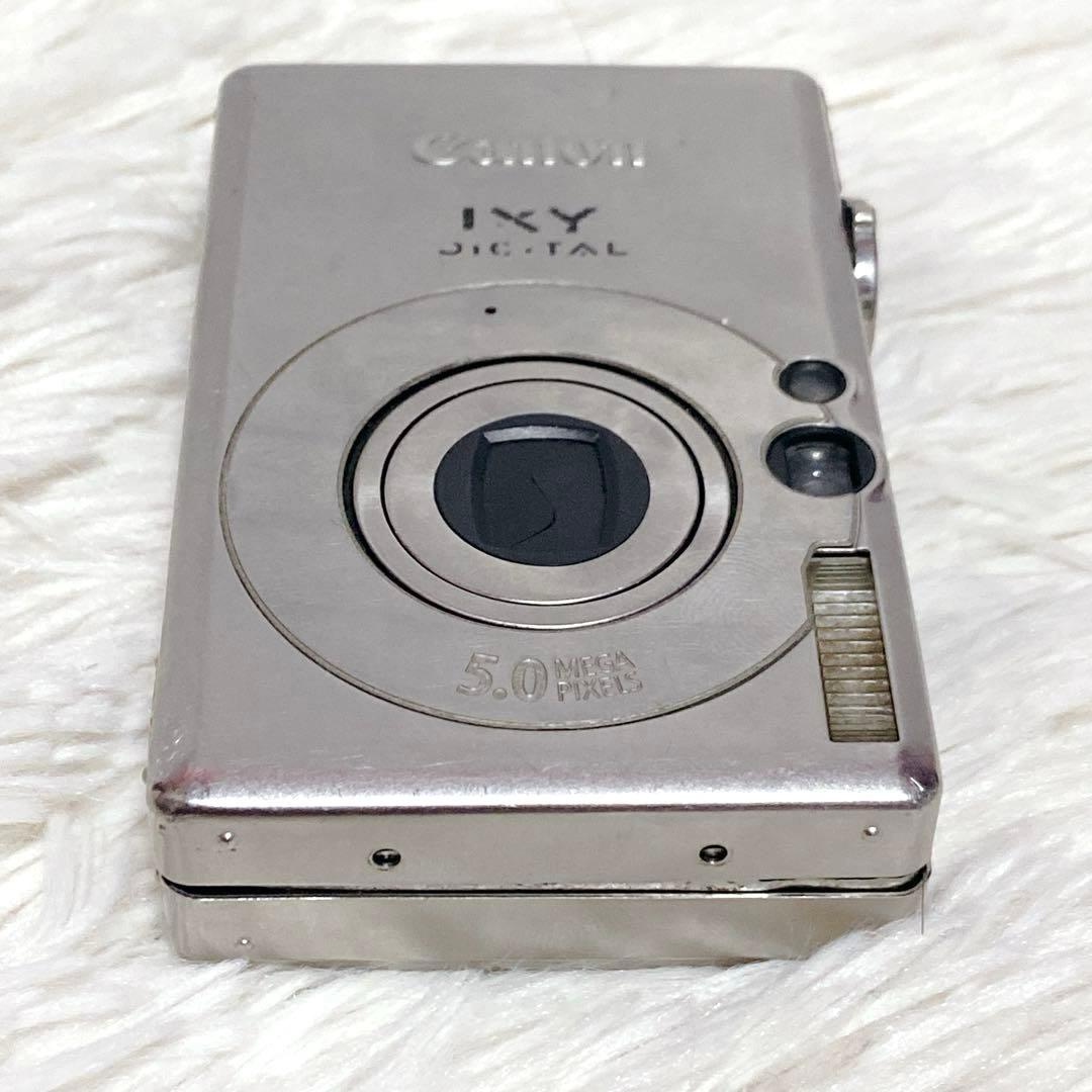 Canon IXY DIGITAL 60 デジタルカメラ シルバー