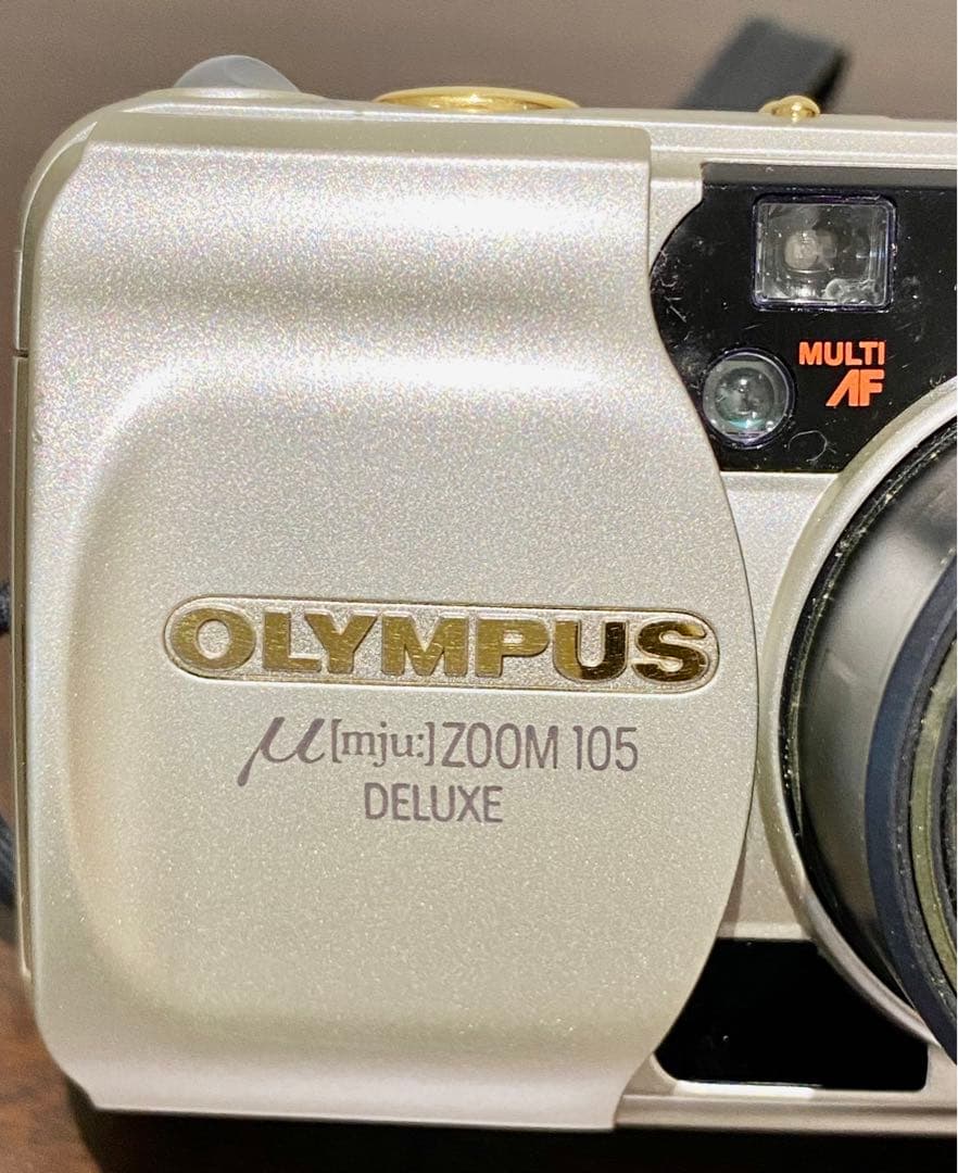 OLYMPUS ZOOM 105 DELUXE オリンパスフィルムカメラ
