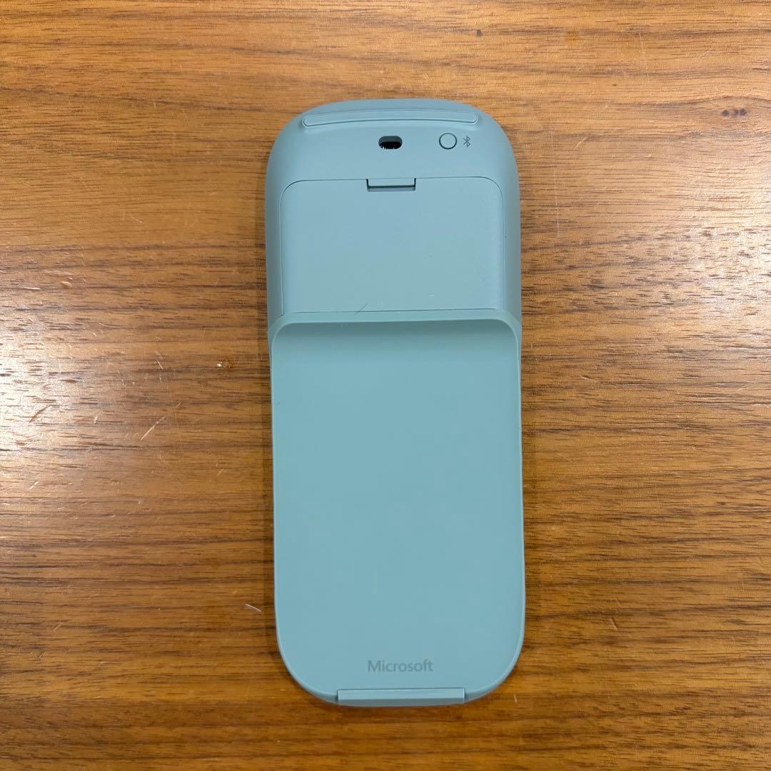 Microsoft ARC エルゴノミック ワイヤレスマウス グレー