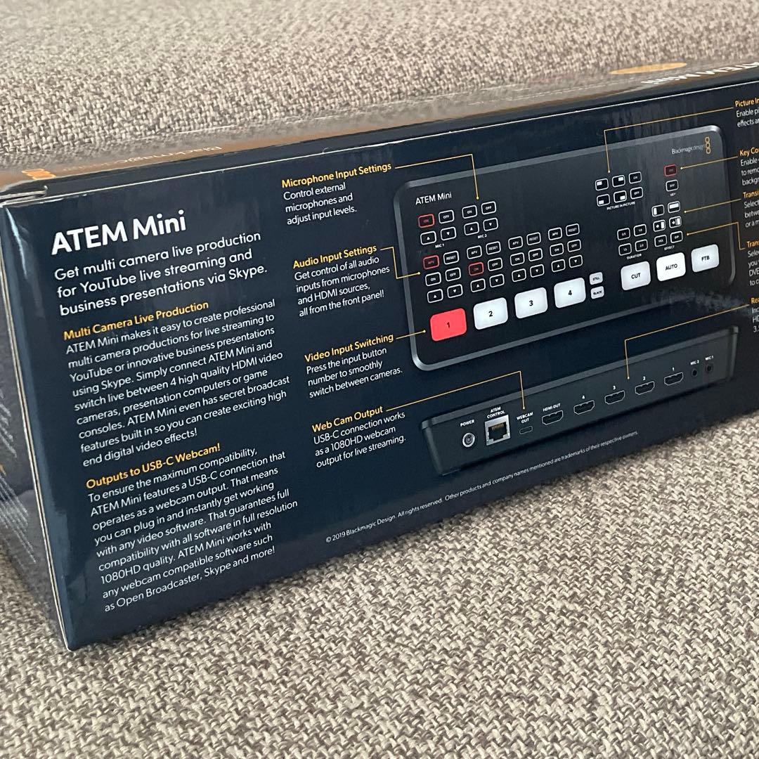 【お値下げ】ATEM Mini スイッチャー