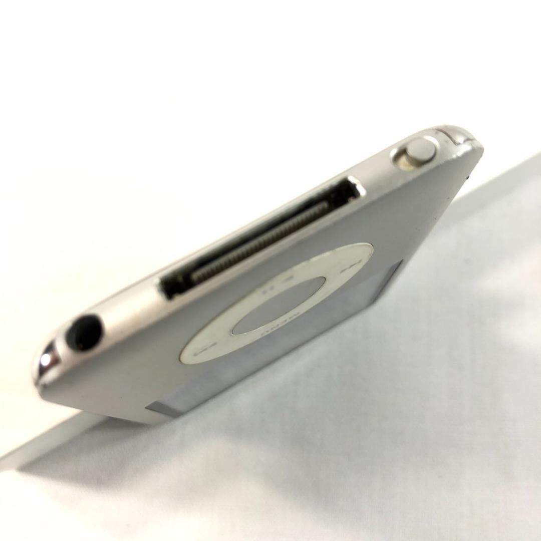 【動作品】Apple iPod nano 3世代　4GB シルバー No.3