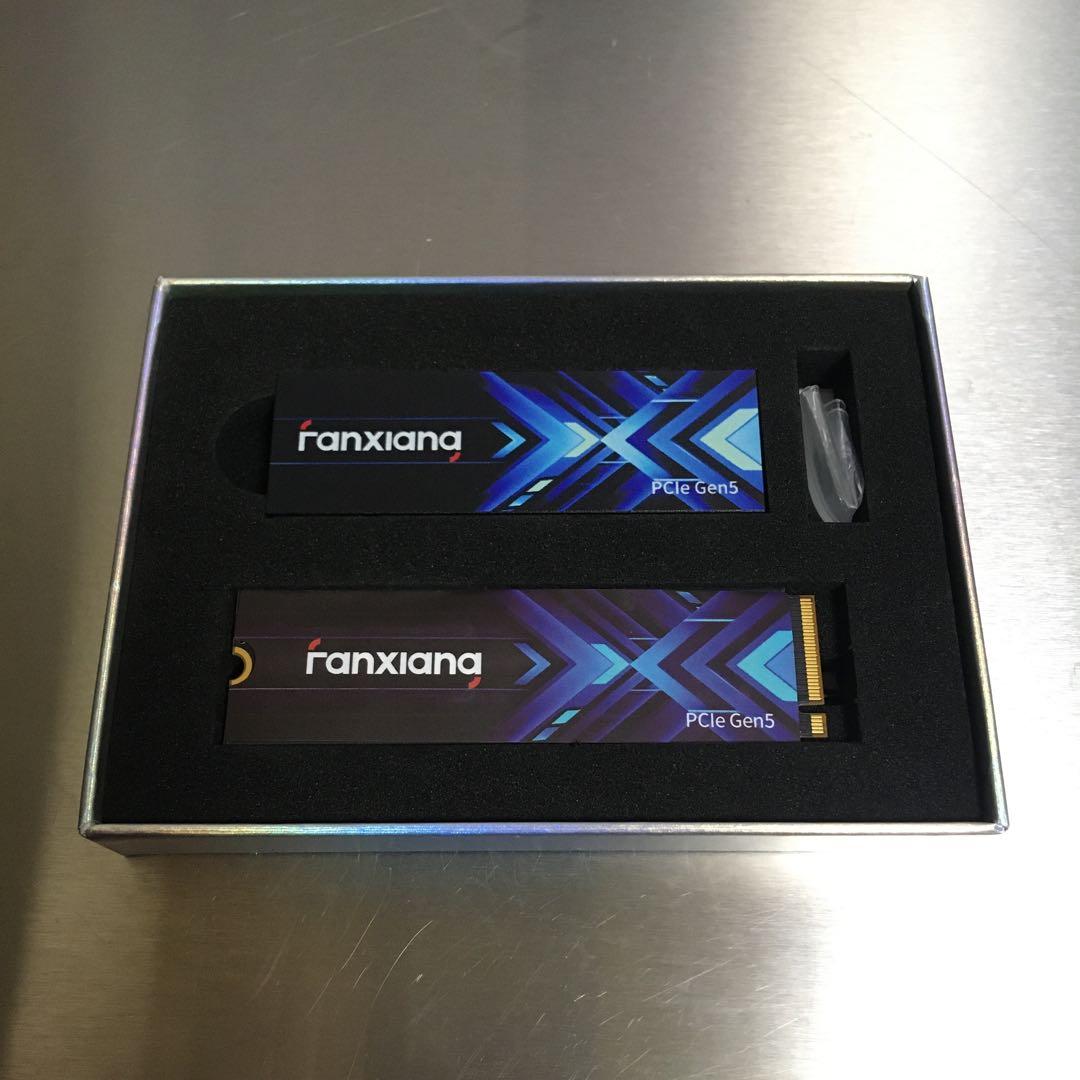 内蔵型SSD SSD M.2 Fanxiang S910 Max 1TB PCIe Gen5