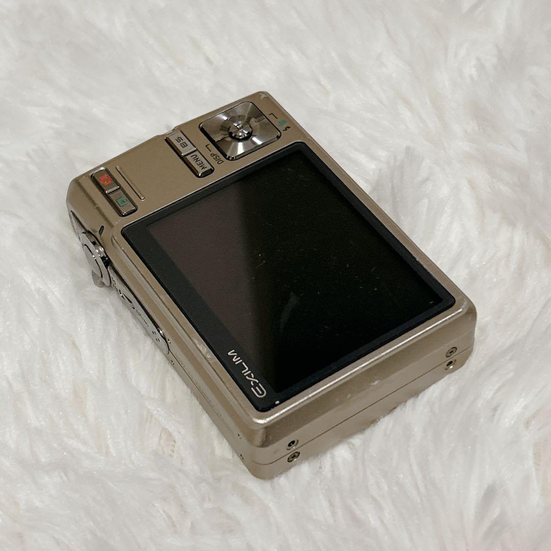 CASIO EXILIM EX-Z600 ゴールド
