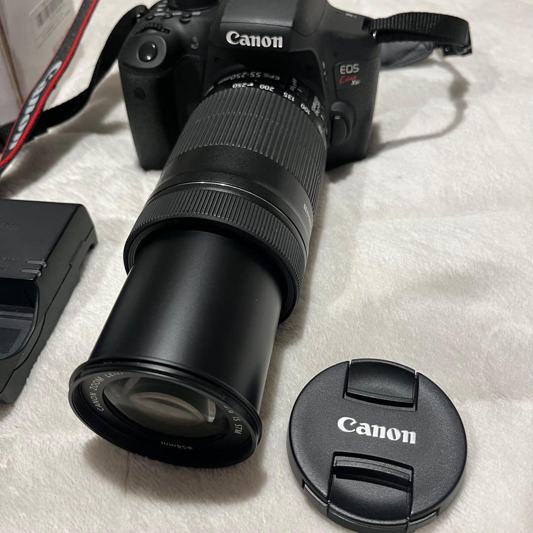 ✨*て様 Canon EOS kiss x 8i 望遠レンズ付き