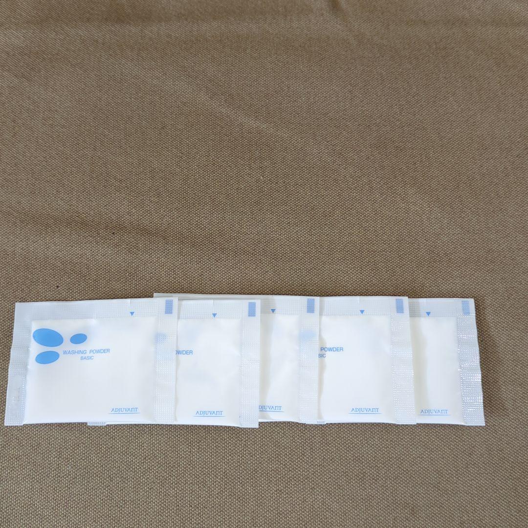 ADJUVANT ミレクトバウンシー60㍉ .ウォッシングパウダー5包