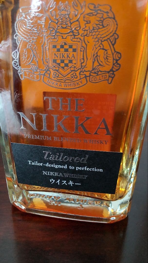 ニッカウィスキー THE NIKKA モルト・グレーン 700ml 43%