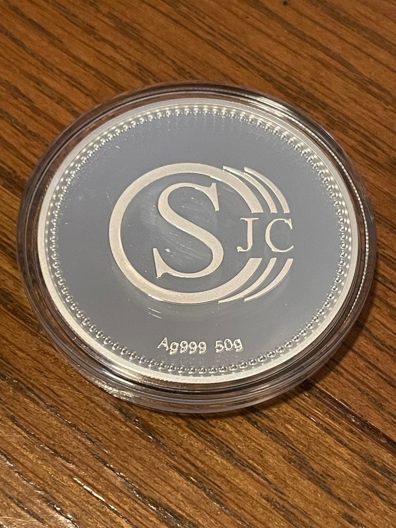 純銀メダル 50g 中国企業