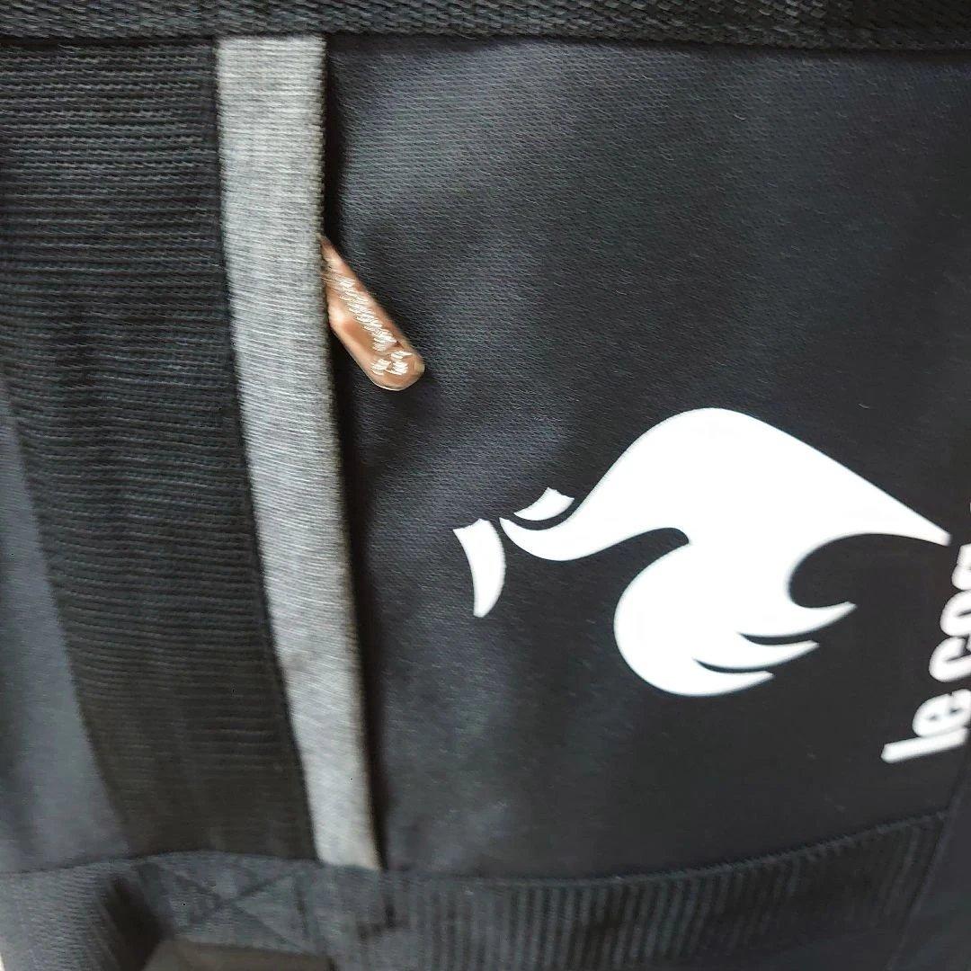 le coq sportif ボストンバッグ ブラック