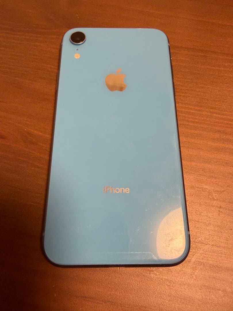 iPhone XR 256GB SIMロック解除済み