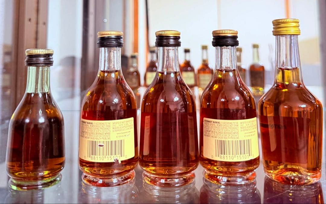 Hennessy ミニボトル 9本.