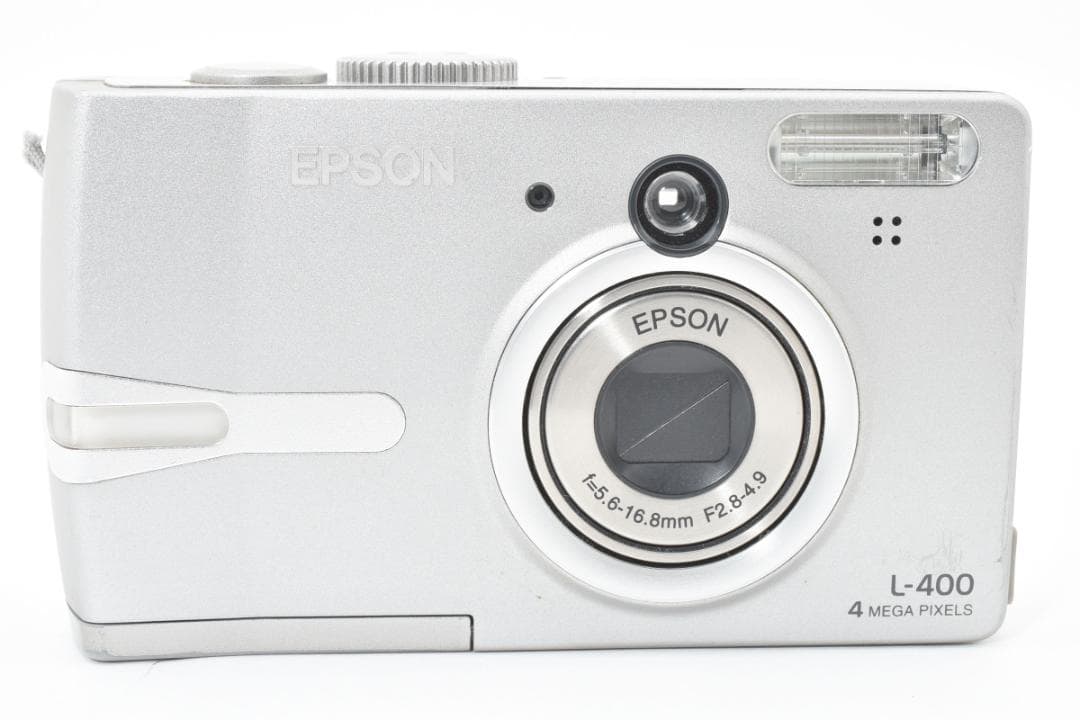 【通電確認済み】EPSON エプソン L-400 407万画素 コンデジ カメラ