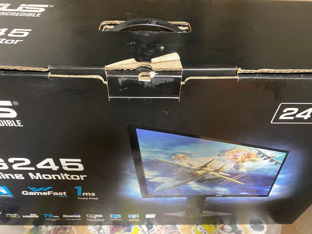 ASUS VG245シリーズ ゲーミングモニター フルHD(動作確認済み)