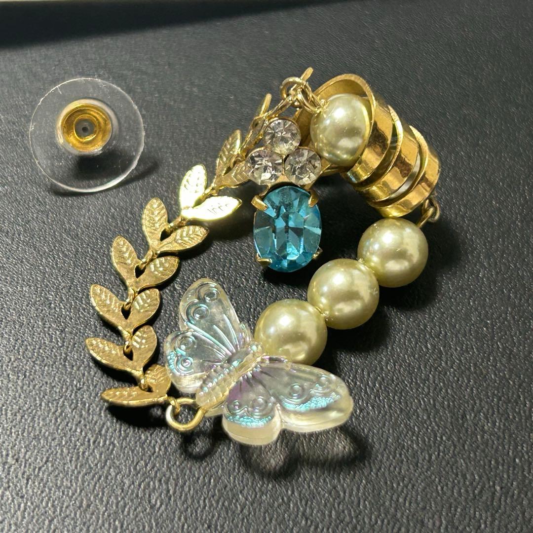 kii. ハンドメイド アクセサリー ピアス ヴィンテージ