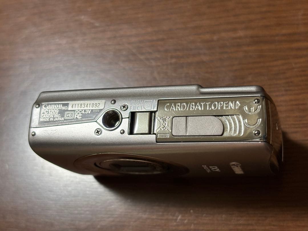 Canon IXY DIGITAL 900 IS ジャンク レンズエラー 欠品有