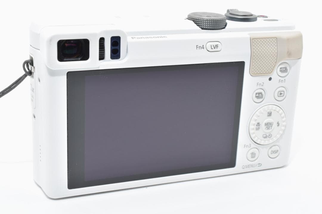 美品 Panasonic LUMIX DMC-TZ85 ホワイト デジタルカメラ