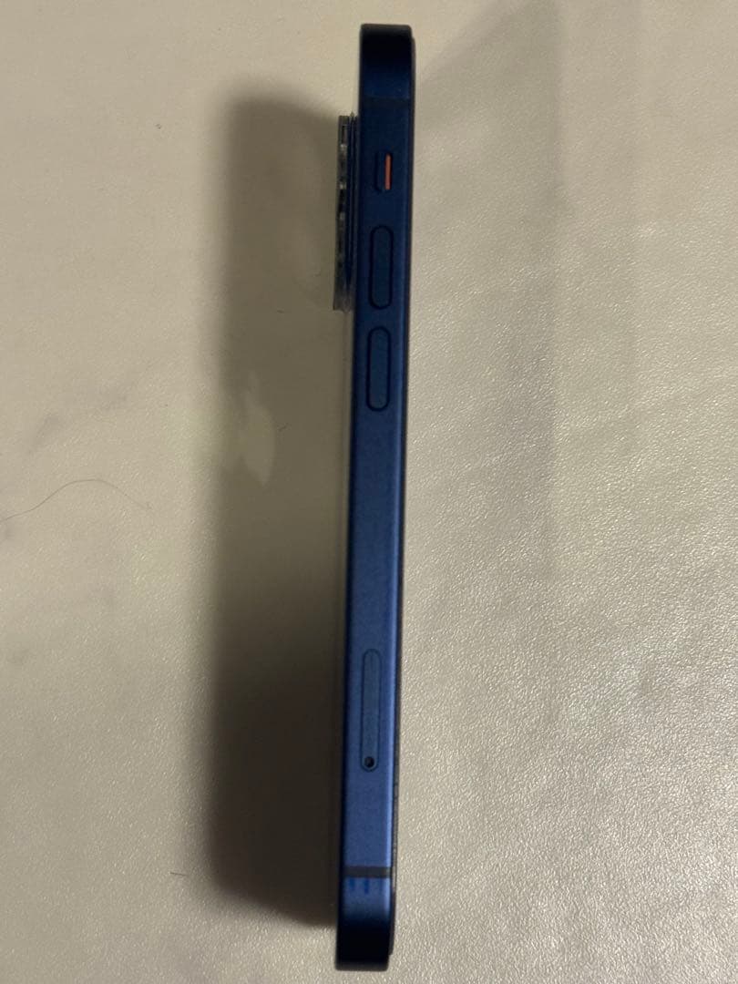 Apple iPhone 12 mini 青 LANVINケース付き！