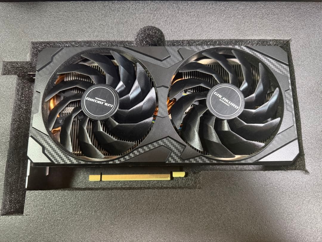 グラフィックボード・グラボ・ビデオカード GALAKURO GEFORCE RTX 3070 8GB