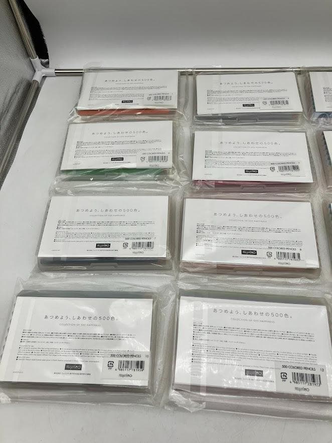 新品・未使用品　フェリシモ　500色　色鉛筆